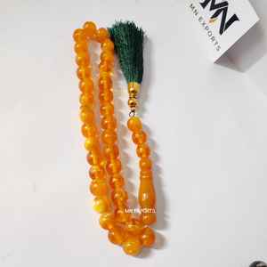 Tasbih Islámico de Resina de Buena Calidad, Empaquetado Individualmente, para Oración Diaria, Fabricante Artesanal, Gran Venta - Product Image 4