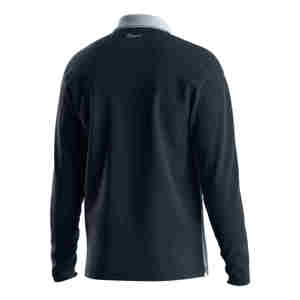 Men's Polo Shirt Denim - Reinforced Seams & Durable Stitching, Custom OEM Wholesale - Product Image 4