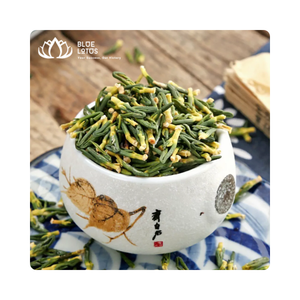 ชาสมุนไพรรูปหัวใจดอกบัวตากแห้งจากฟาร์มดอกบัวสีฟ้าช่วยในการนอนหลับของเวียดนามบรรเทาความเครียดดื่มดีต่อสุขภาพ - Product Image 1