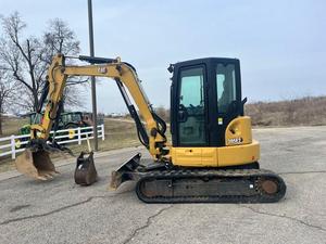 Mini-excavatrice japonaise d'occasion Cat 305 E2 avec moteur, boîte de vitesses et moteur d'origine - Product Image 2