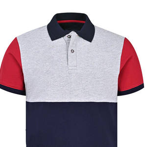 Nueva llegada al por mayor de algodón en blanco de alta calidad casual transpirable polos para los hombres - Product Image 6