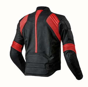 Chaqueta de Motociclista de Cuero para Hombre 2026, Chaqueta de Motociclista para Motociclistas, Pedidos al por Mayor de Fábrica, Todas las Temporadas - Product Image 4