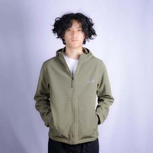 Navigate Reversible Softshell Hoodie Jacket Acolchado a prueba de agua Camuflaje XS Cierre con cremallera ODM Recubierto Calefacción Ropa Primavera - Product Image 1