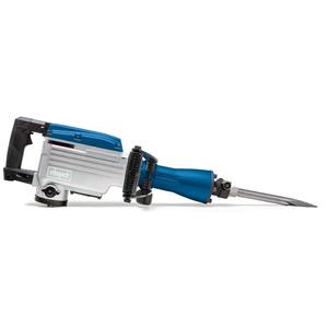 Marteau de démolition électrique 1700W, force d'impact 50J, 2000 coups par minute, burin pointu et plat de 390 mm, coffret de transport métallique - Product Image 4
