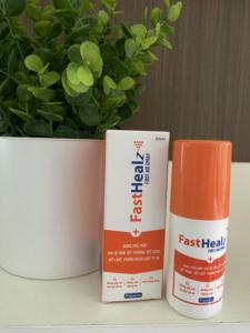 Etiqueta privada OEM/ODM Fasthealz Spray Botella conveniente para la higiene de la piel y el cuidado calmante de heridas - Product Image 3