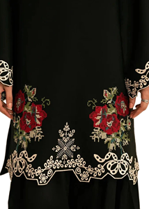 Ensemble Shalwar Kameez classique de haute qualité pour femme Style ethnique intemporel avec tenue de fête longue durée - Product Image 6