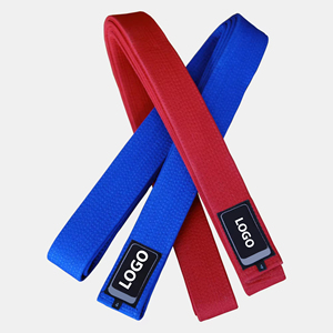 Cinturones Negros de Artes Marciales de Alto Nivel para MMA, Jiu-Jitsu, Judo, Taekwondo y Karate, con Logotipo Personalizado, Venta al Por Mayor OEM - Product Image 3