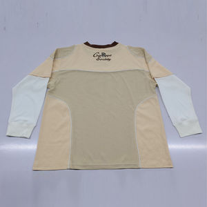 T-shirts décontractés unisexes imprimés de marque en coton, coupe oversize, blanc et noir, pour hommes, hauts à manches courtes, style streetwear tendance - Product Image 2