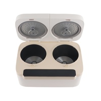 MeiShengFa OEM 800W 2L + 2L Cuiseur à riz électrique multifonctionnel à deux pots