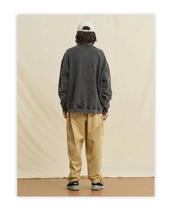 เสื้อฮู้ดดี้ผู้ชายแบบสวมหัว รุ่นใหม่ล่าสุด สำหรับฤดูใบไม้ร่วง ไซส์ใหญ่พิเศษ ผ้าฟลีซหนานุ่ม ใส่ได้ทั้งชายและหญิง แบบสองด้าน ใส่ได้ทั้งแบบปกติและแบบหลวม - Product Image 2