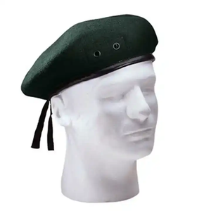 Cheap Rate Ceremonial <b>Beret</b> High Quality 100% Wool Custom Logo Ceremonial <b>Beret</b> Caps with Best Quality - Product Image 4