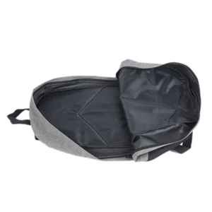 กระเป๋าเป้สะพายหลังแบบพกพาที่ได้รับการอนุมัติจากสายยูเอสบีพร้อมดีไซน์ที่เป็นมิตรและซิปที่ทนทานสำหรับการเดินทางได้ง่าย - Product Image 4