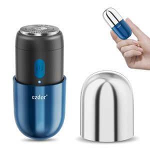 Rasoir électrique compact pour hommes et femmes, mini rasoir rechargeable, étanche, portable, tondeuse corporelle sans fil, rasoir puissant - Product Image 1