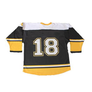Practique el jersey de hockey sobre hielo en blanco - Product Image 2