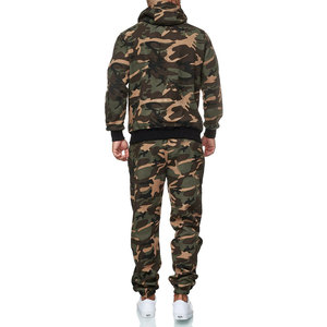 Ensemble de survêtement pour homme personnalisé en coton 100% écologique respirant, style streetwear, nouveau design, vêtements de sport pour la gym et le jogging, livraison en gros - Product Image 4