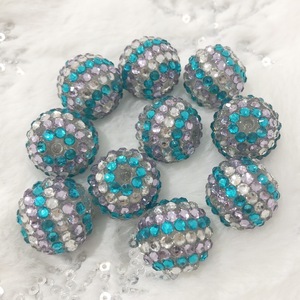 สร้อยคอลูกปัดอินเดียจี้ลูกปัดเรซินออกแบบล่าสุดโซ่คลาสสิกรูปผีเสื้อโกเมนเพชรมุกของขวัญสไตล์ทางศาสนา - Product Image 4