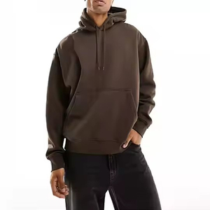 Sweats à capuche personnalisés de haute qualité 500 Gsm pour hommes Streetwear Casual Plain Sports Hoodies Sweats à capuche pour hommes - Product Image 2
