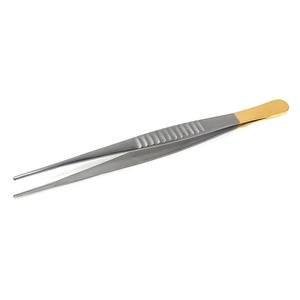 Pinzas DeBakey Quirúrgicas de Acero Inoxidable con Diseño Atraumático para Procedimientos Cardiovasculares, Vasculares y Quirúrgicos Generales - Product Image 1