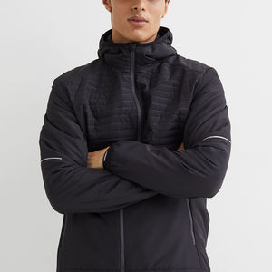 Chaquetas para Hombre, Moda de Invierno, Diseño Personalizado, Chaqueta Acolchada con Capucha, Chaqueta de Burbuja para Hombre - Product Image 1