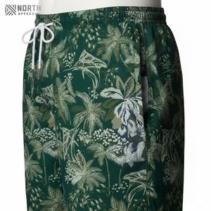 Pantalones Cortos Deportivos Casuales para Hombre, de Cintura Media, Color Sólido, para Gimnasio y Entrenamiento, de Poliéster/Algodón, Secado Rápido, con Cierre de Cordón - Product Image 5