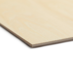 5-Pack 3mm Thick Basswood <b>Sheet</b> for <b>Bamboo</b> and Wood Crafts - Product Image 3