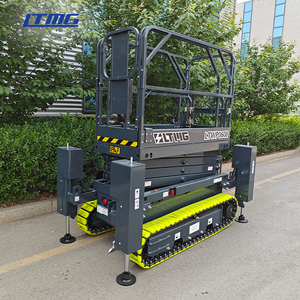 LTMG gunting angkat Platform kerja udara, Platform angkat gunting 7.8m 550kg bertenaga baterai baru untuk dijual - Product Image 3