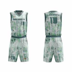 Uniforme de Baloncesto con Logotipo Personalizado, Diseño de Secado Rápido, Camiseta de Baloncesto para Hombre, Uniforme de Baloncesto de Poliéster para Hombre - Product Image 1
