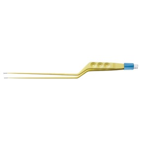 Pinzas bipolares rectas, 220 mm (8 34), longitud de trabajo de 125 mm (5), en forma de bayoneta, aisladas, 0,50mm de ancho, no estériles - Product Image 4