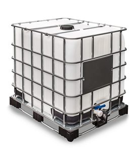 En stock : Réservoirs IBC de 1000 L |   Prix de gros sur les nouveaux IBCs en PP blanc pour le stockage et le transport sécurisés des liquides. - Product Image 4