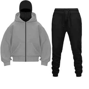 Chándal elegante para hombre, conjunto Atlético informal para entrenamiento de gimnasia o ocio Street Look - Product Image 2