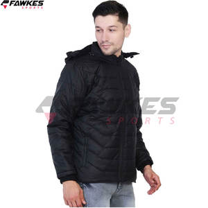 Chaquetas de bombardero personalizadas chaquetas impermeables con cremallera para Hombre Ropa Informal de alta calidad nuevo diseño de moda chaqueta de bombardero para hombre - Product Image 3