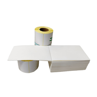 Etiquetas Térmicas Directas Personalizadas de Fábrica, Duraderas, Termosensibles, Ecológicas, para Alimentos, Comercio Minorista, Logística, Envíos Express y Comercio Electrónico