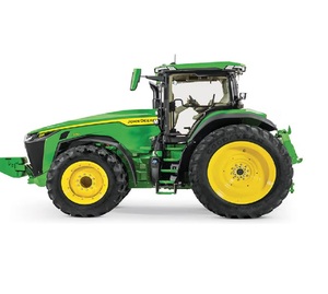 รถแทรกเตอร์ John Deere 8R 250 สุดยอดเยี่ยมพร้อมจำหน่าย กำลัง 250 แรงม้า เครื่องยนต์ 9 ลิตร และระบบปั๊มไฮดรอลิกไหลแรงสูง - Product Image 4