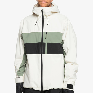 Chaqueta Impermeable Multicapa con Capucha para Hombre, Chaqueta de Lluvia de Alto Rendimiento con Características Resistentes a Cortes y al Viento - Product Image 1