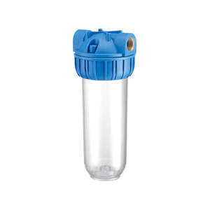 Carcasa de Filtro de Agua Manual ICEGALAX de 10 Pulgadas, Material PET, Transparente Italiano, para Hogar, Exteriores, Auto, RV, Agua Potable - Product Image 2