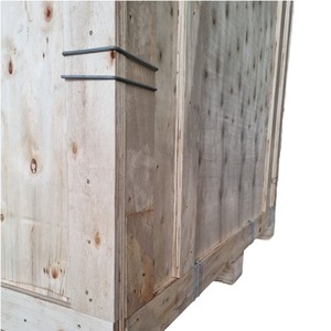 Wholesale Large Wooden <b>Storage</b> <b>Crates</b> OEM/ODM Foldable Wooden <b>Crate</b> Vault for Cargo <b>Storage</b> Logistics Packaging Made in Vietnam - Product Image 4