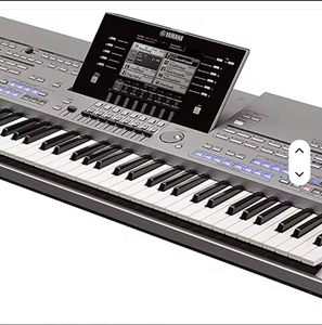 Piano Digital Arreglador de 88 Teclas Genos Tyros de Última Generación, Más Vendido, con Teclado de Madera Sólida y Estuche - Product Image 1