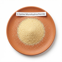 Chlorhydrate de L-Lysine de qualité alimentaire, poudre de Lysine HCl pour l'amélioration des performances de croissance de la volaille