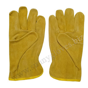 High Quality Garden <b>Driver</b> <b>Gloves</b> Custom Logo Safety Leather Outdoor Work Winter <b>Gloves</b> Made in Pakistan - Product Image 3