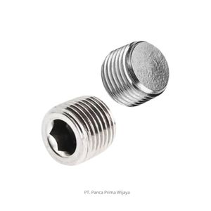 ข้อต่อเกลียวลมแบบหกเหลี่ยมขนาด 3/8 นิ้ว คุณภาพสูง OEM สำหรับระบบลมและซีลไฮดรอลิก - Product Image 3