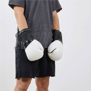 Guantes de Boxeo Personalizables al por Mayor, Duraderos, de Dedo Completo, con Cierre de Velcro, de Cuero de Pakistán, con su Propio Logotipo - Product Image 3