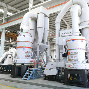 Línea de producción de polvo de piedra caliza, granito y yeso - Product Image 1