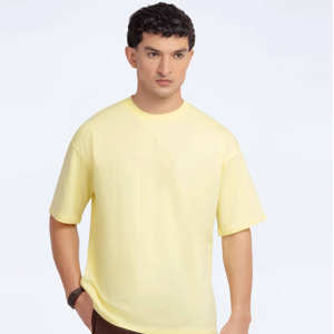 Nouveaux T-shirts pour hommes en tissu peigné coton/bambou pour la saison estivale, grandes tailles, logo personnalisé, motif à carreaux sur le devant, respirants, manches courtes - Product Image 4