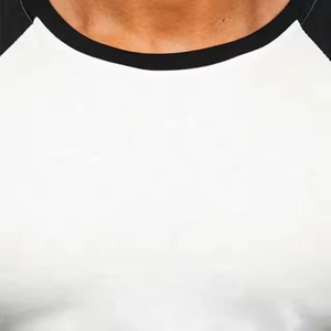 T-shirt de qualité supérieure pour hommes Service OEM Confortable Respirant Léger Personnalisation Vente en gros T-shirt pour hommes - Product Image 4