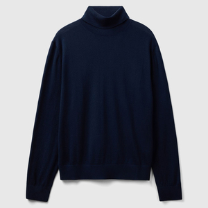 เสื้อยืดผู้ชายแฟชั่นแขนสั้นคอกลมสีทึบพิมพ์ลายผ้าเจอร์ซีย์น้ำหนัก240กรัมลำลองฤดูร้อน - Product Image 4