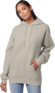 Pull-over en coton chaud d'hiver pour hommes OEM Sweat-shirt à capuche Streetwear épais avec logo brodé Conception personnalisable teinte unie - Product Image 4