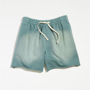Short délavé à l'acide unisexe en ligne vente en gros Logo personnalisé meilleur design matériau respirant séchage rapide pour hommes nouveau style streetwear pour hommes - Product Image 6