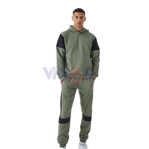 Wholesales Sweatsuit Manufacturers Oversized <b>Black</b> Embroidered <b>Zip</b> <b>up</b> <b>Hoodie</b> and Jogger Two Piece Set Rhinestone Tracksuits - Product Image 1