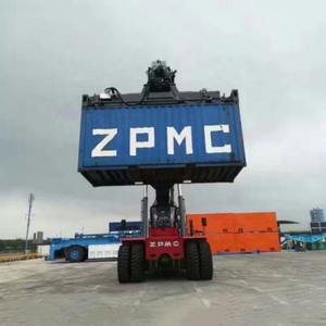 รถยกตู้คอนเทนเนอร์มือสองประสิทธิภาพสูง ZPMC พร้อมอุปกรณ์เสริมสำหรับตู้คอนเทนเนอร์ - Product Image 5
