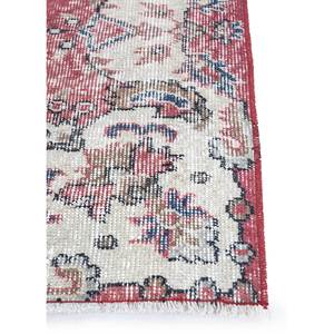 Alfombra de Lana Anudada a Mano de Gran Tamaño, Diseño de Medallón Rojo y Naranja, para Sala de Estar, Pasillo Rectangular, Modelo Pae-2694 - Product Image 4